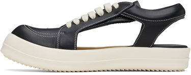 Oblečenie Rick Owens Rick Owens Hollywood Hollowed Vintage Sneaks Čierna | RU01E5888 LCO, 2