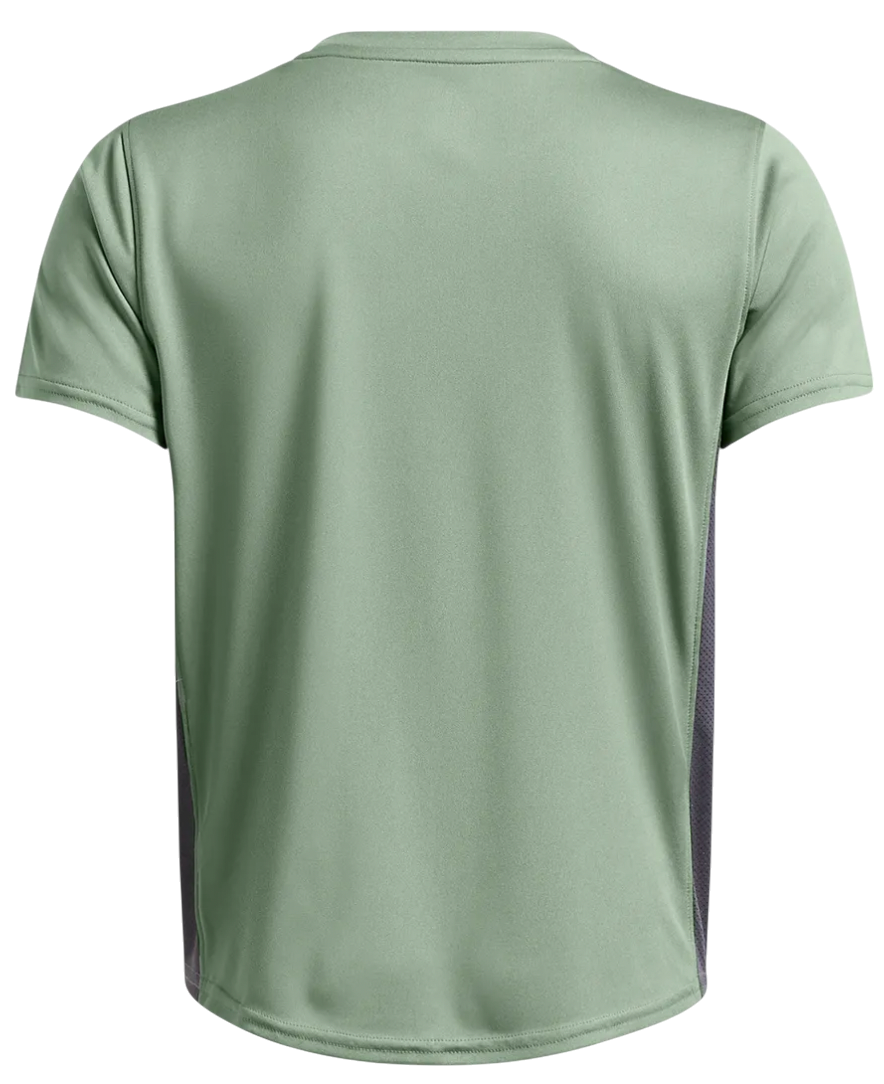 Tričko Under Armour Under Armour Printed Short Sleeve T-Shirt Zelené | 1387166-348, 1