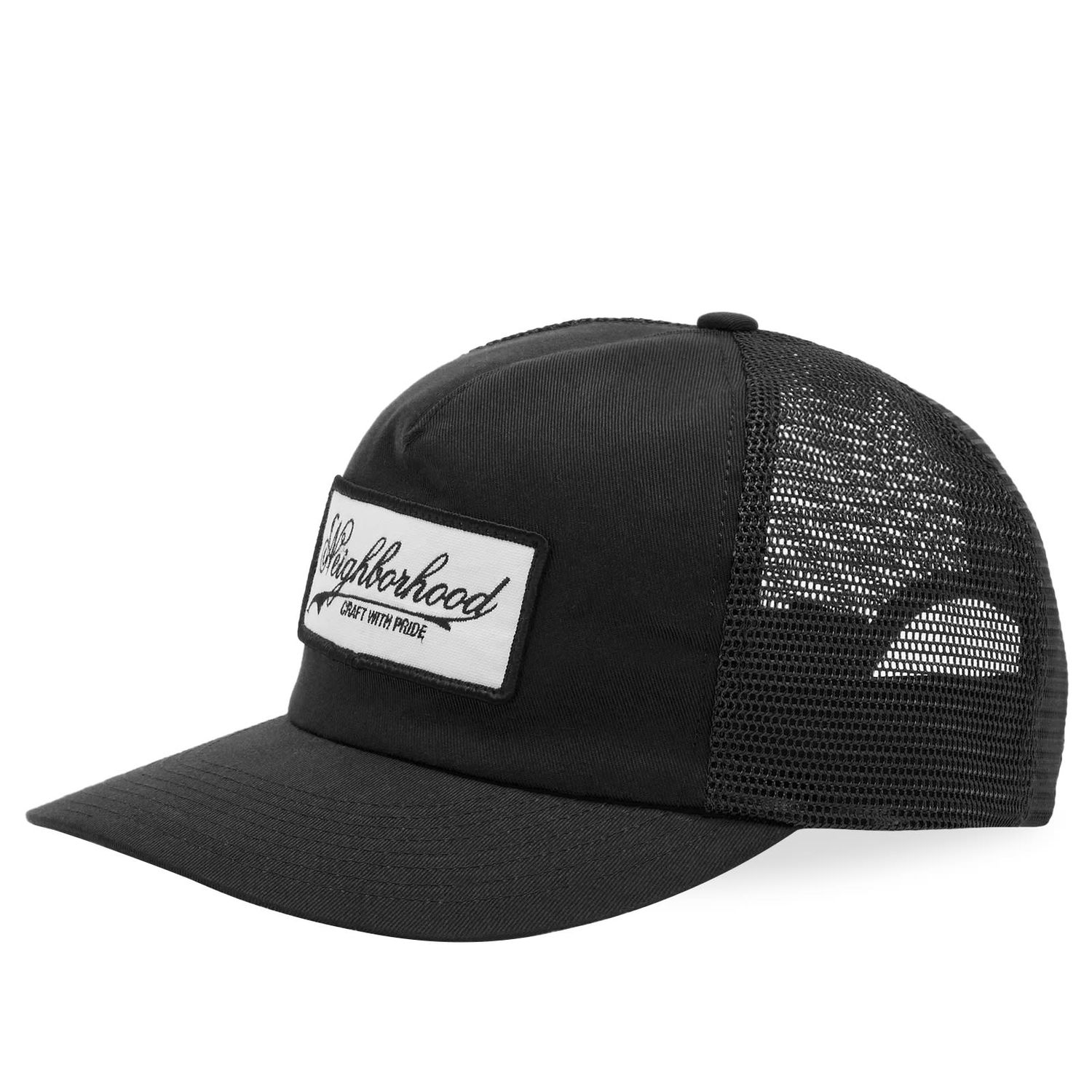 Šiltovka Neighborhood 1 Mesh Cap in Čierna | 241YGNH-HT11-BK, 0
