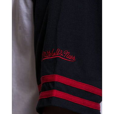 Dres Mitchell & Ness Practice Day Button Front Jersey CHICAGO BLACKHAWKS Biela | TBTF4994-CBHYYPPPWHIT, 4