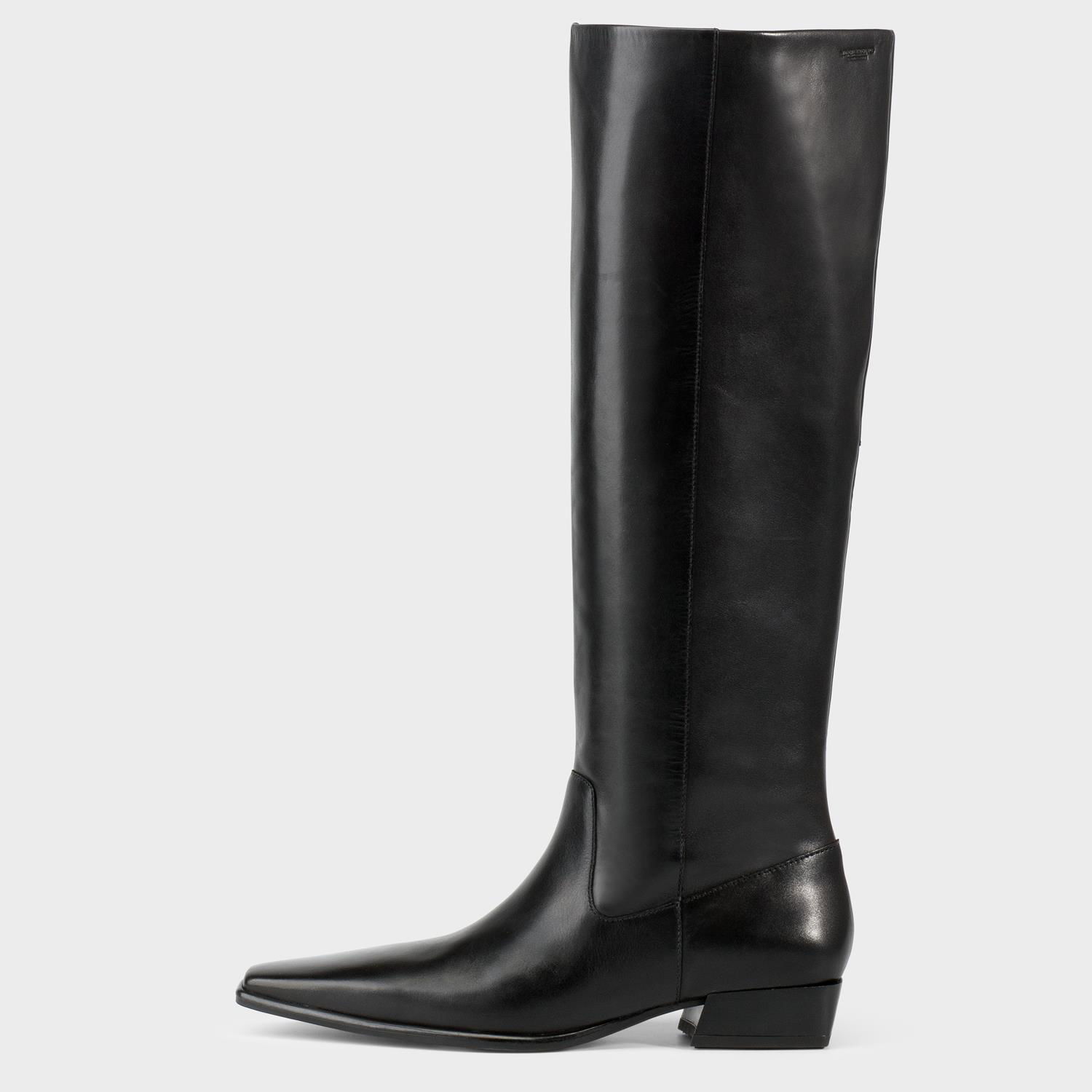 Tenisky a topánky Vagabond Vagabond Nella Leather Boots Čierna | 6016-001-20, 0