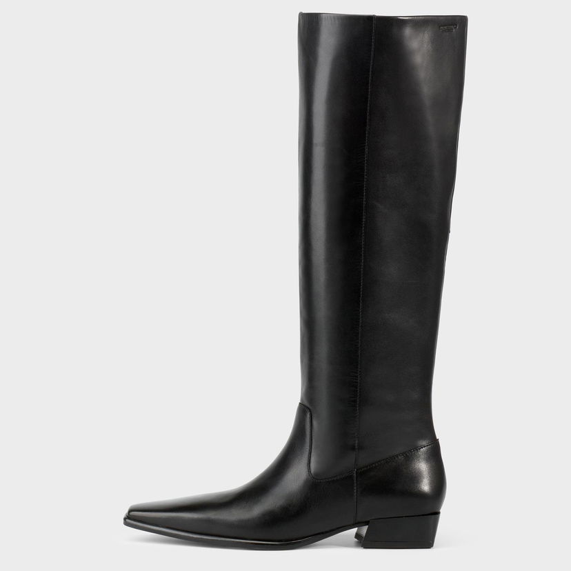 Tenisky a topánky Vagabond Vagabond Nella Leather Boots Čierna | 6016-001-20