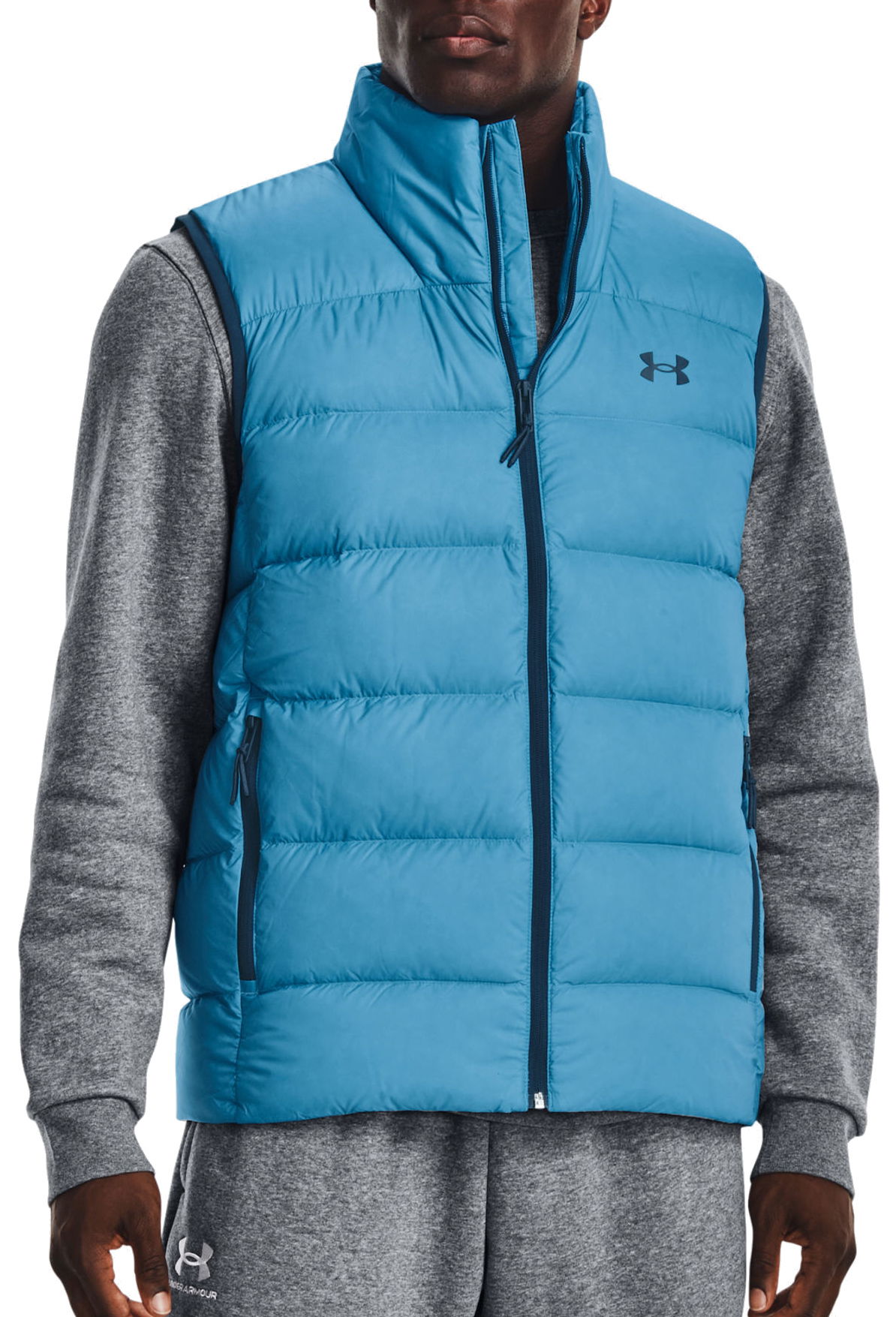 Vesta Under Armour Down 2.0 Vest Modrá | 1372650-431, 0