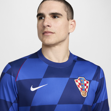 Dres Nike Dri-FIT Replica Croatia Stadium 2024/25 Modrá | FV1736-405, 4