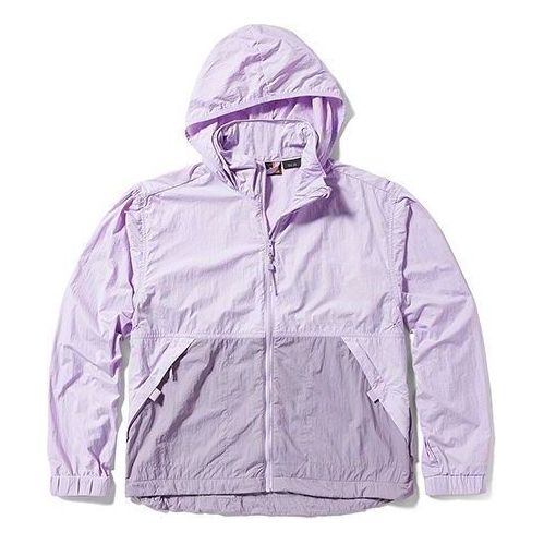 Vetrovka Timberland Anti-UV Windbreaker Jacket Fialová | A5PEJ-EBH, 0