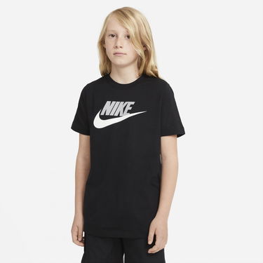 Tričko Nike Kids' Tee Čierna | AR5252-013, 0