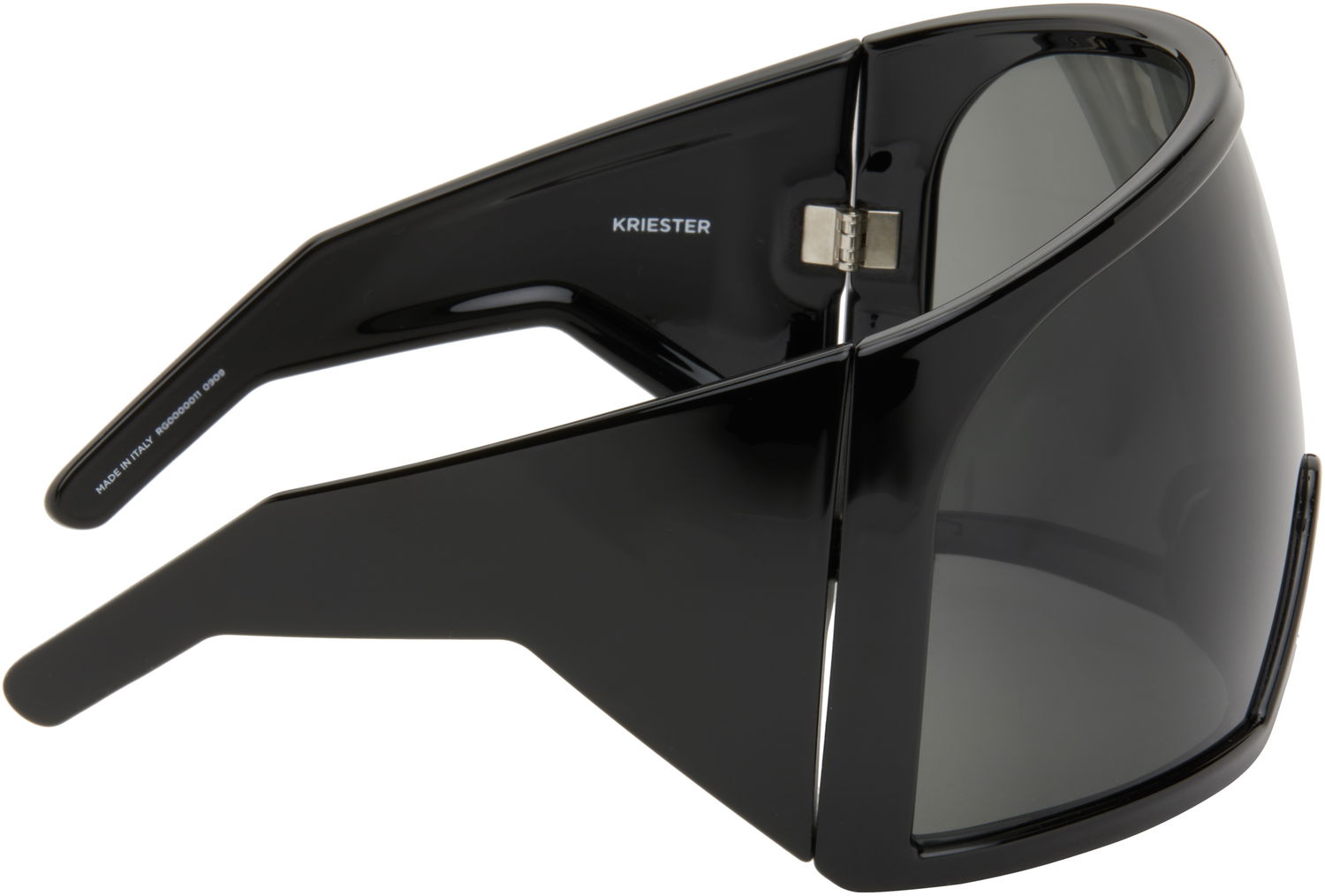 Slnečné okuliare Rick Owens Kriester Sunglasses Čierna | RG0000011 GBLKB, 1
