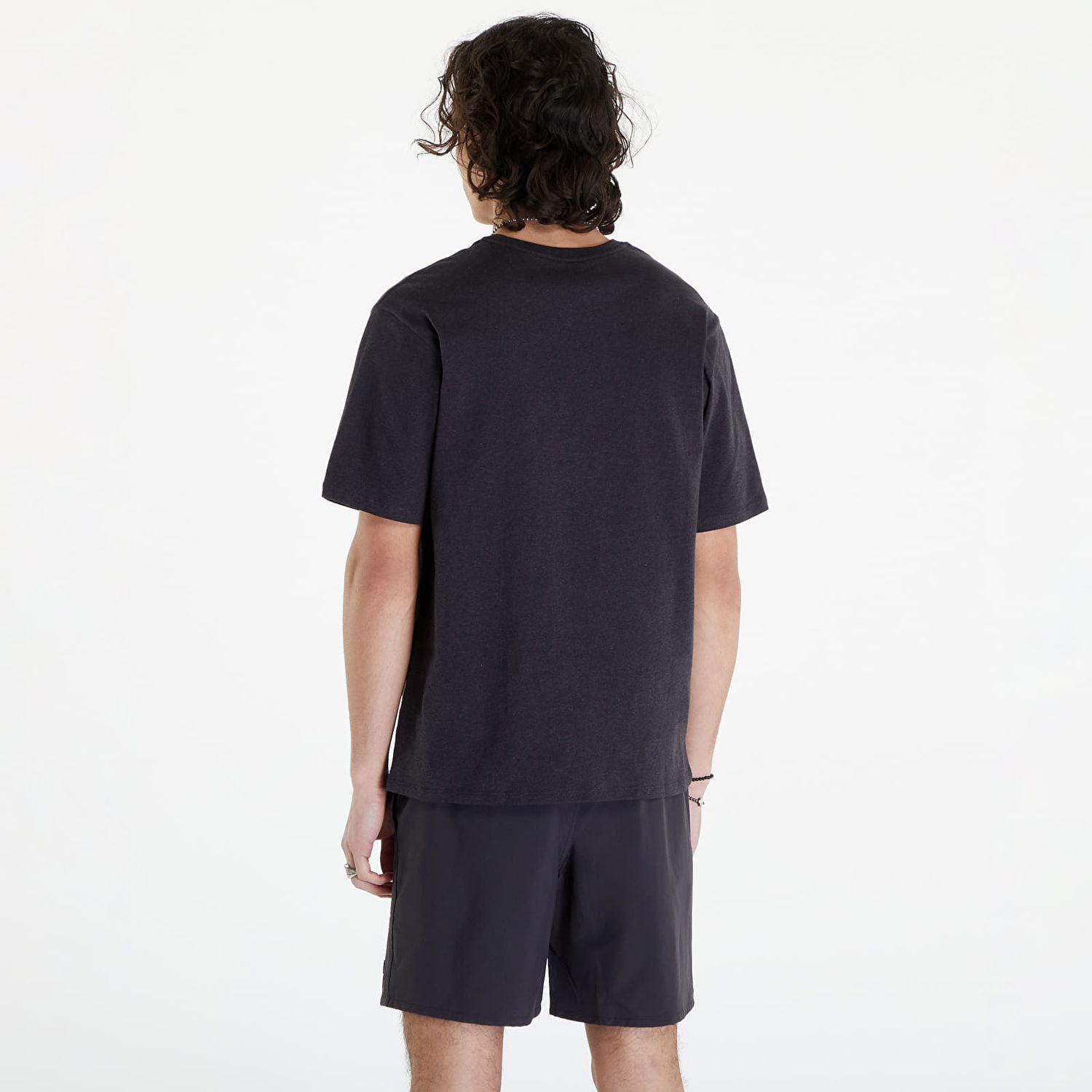 Tričko Patagonia Regenerative Cotton Pocket Tee Čierna | 53255-INBK, 1