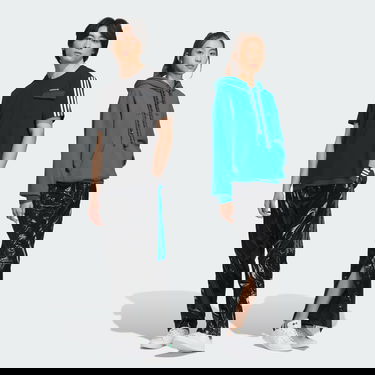 Nohavice a džínsy adidas Originals Song for the Mute Shiny Joggers (Gender Neutral) Čierna | IY9516, 1