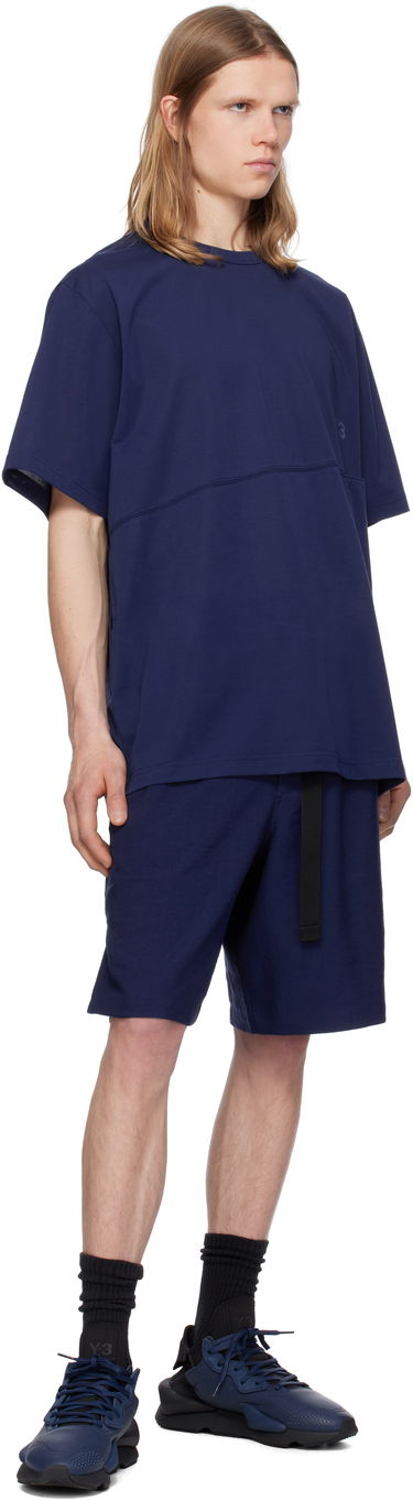 Tričko Y-3 Y-3 U Vent T-Shirt Navy | JM3240, 3
