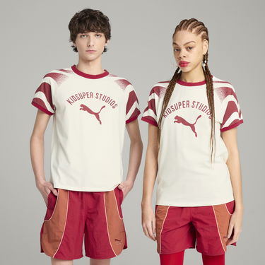Tričko Puma KIDSUPER Studios T-Shirt Béžová | 629513_76, 0