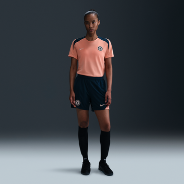 Tričko Nike Dri-FIT Chelsea FC Strike Special Edition Short Sleeve Soccer Jersey Oranžová | HJ2171-845, 4