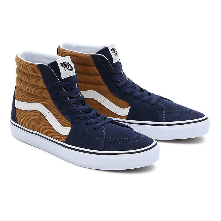 Tenisky a topánky Vans Chaussures Sk8-hi Navy | VN0007NS0BO, 0