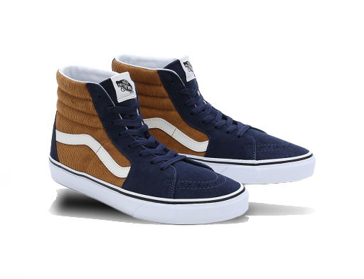 Skateboarding Vans Chaussures Sk8-hi Navy | VN0007NS0BO