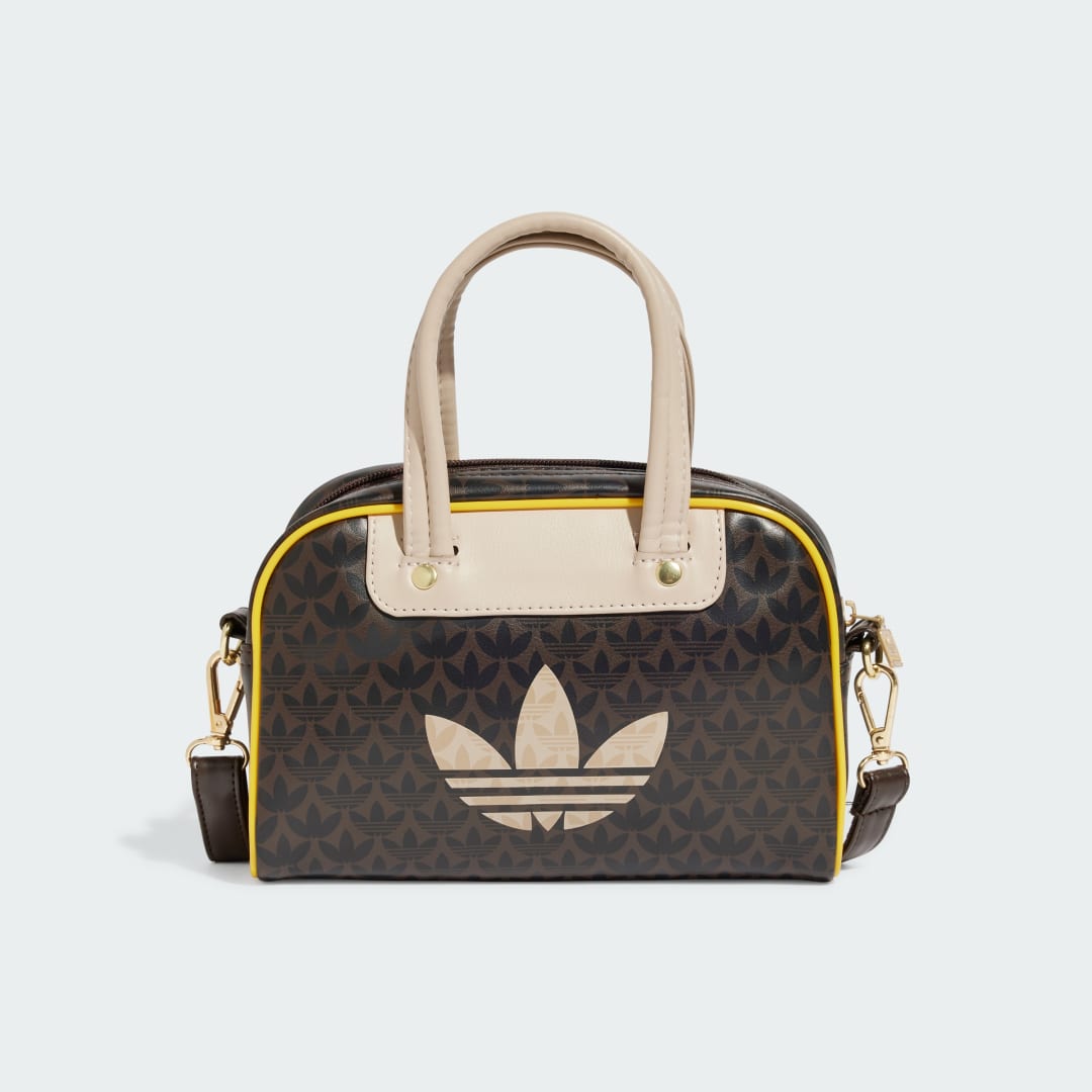 Kabelka adidas Performance Monogram Mini Bowling Bag Hnedá | JD5372, 0
