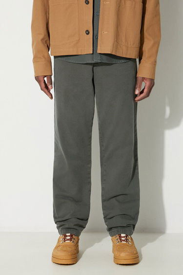 Cargo nohavice Samsoe Samsoe Samsoe Samsoe JOHNNY High Waist Pants Zelené | M23300059, 0