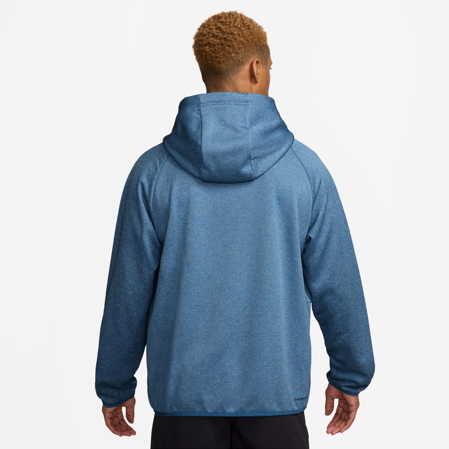 Mikina Nike Swoosh Therma-FIT Hoodie Modrá | FZ1072-429, 1