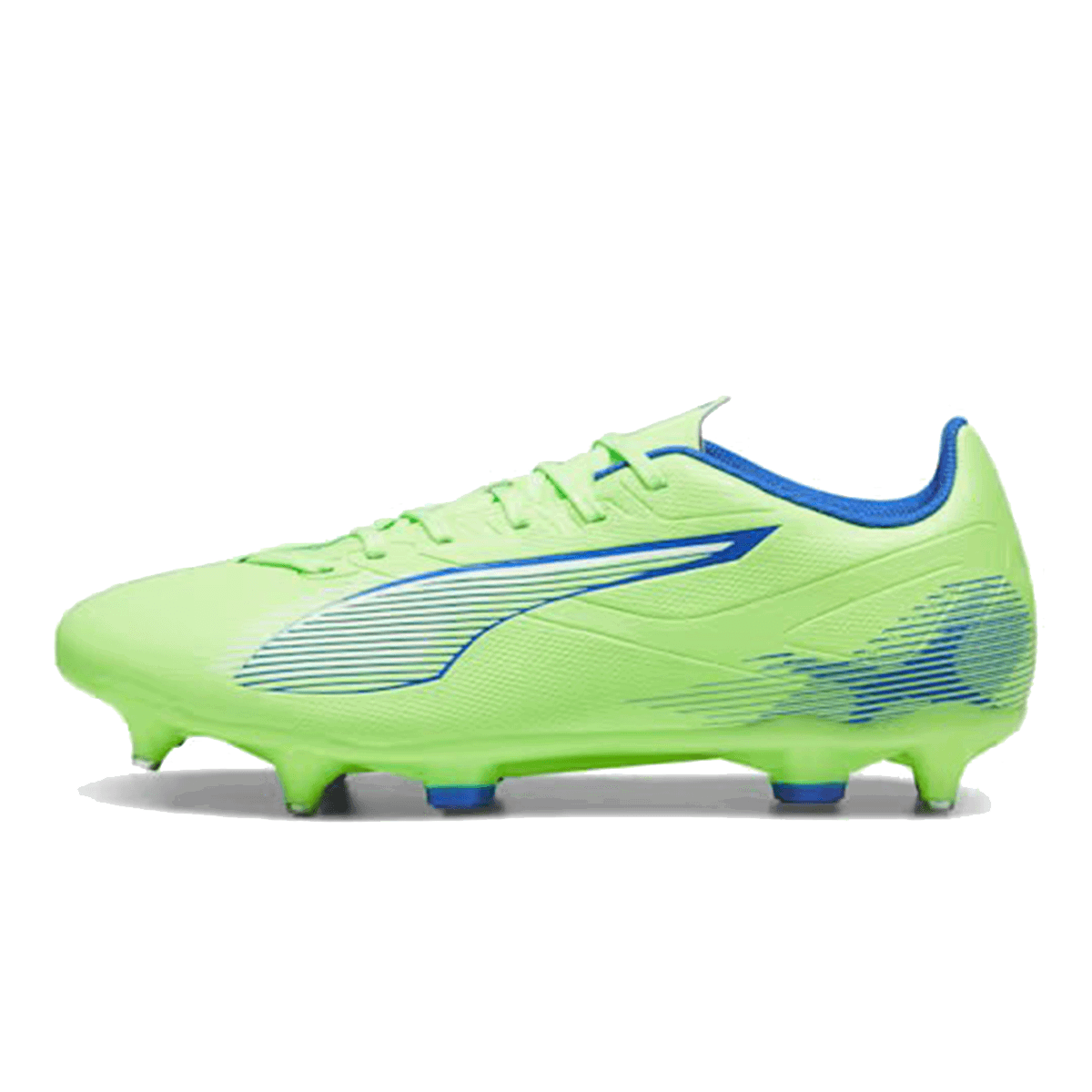 Tenisky a topánky Puma ULTRA 5 PLAY MxSG - Fizzy Apple- Whi Zelené | 107904-03, 0