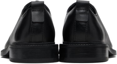 Tenisky a topánky BOSS Hugo Logo Detail Leather Derbys Čierna | 50552580, 1