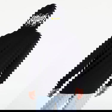 Mikina Vans Mooneyes Fleece Hoodie Čierna | VN0000BCBLK, 2