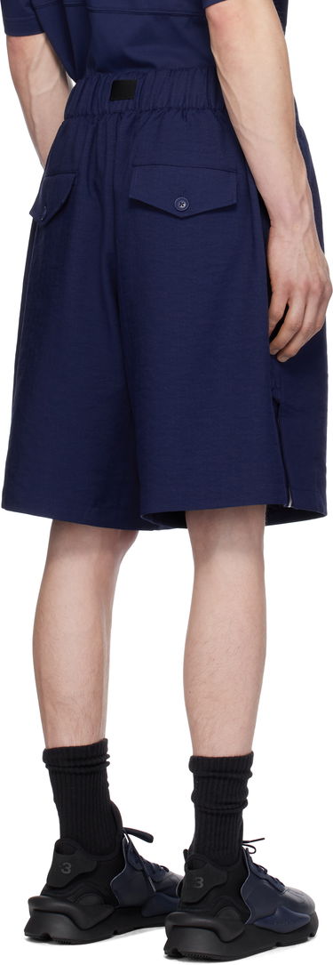 Šortky Y-3 Y-3 Sport Uniform Shorts Navy | JM7794, 2