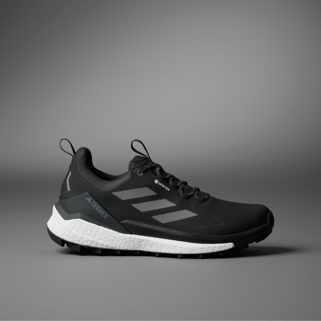 Tenisky a topánky adidas Performance Terrex Free Hiker 2.0 Low GORE-TEX Hiking Čierna | IG3201, 0