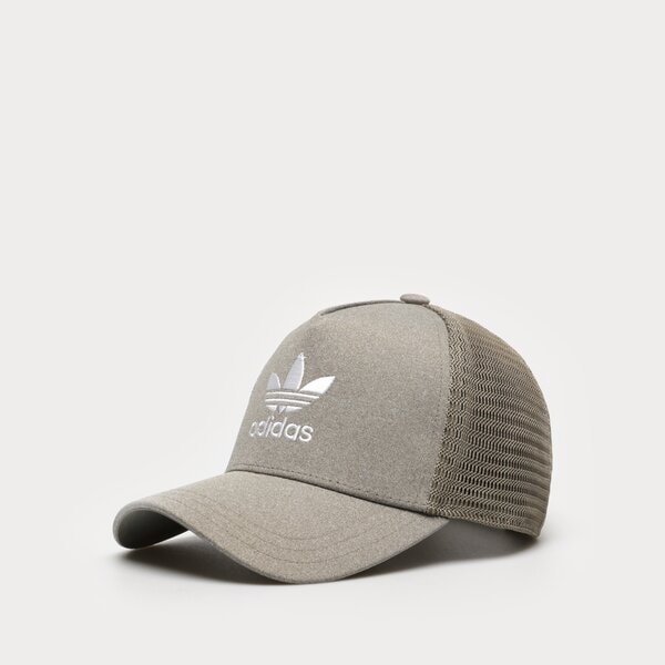 Šiltovka adidas Originals Curved Trucker Šedá | IC0021, 0