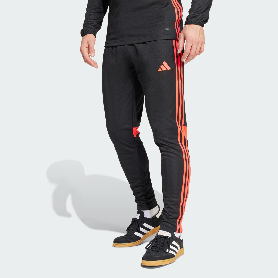 Tepláky adidas Performance Tiro 25 Essentials Training Pants Čierna | JM3591, 0