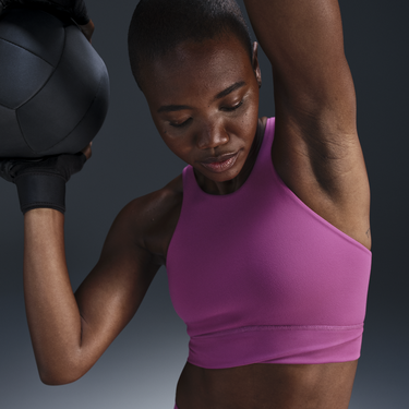 Podprsenka Nike Twist Light Support Sports Bra Fialová | FV6500-518, 3