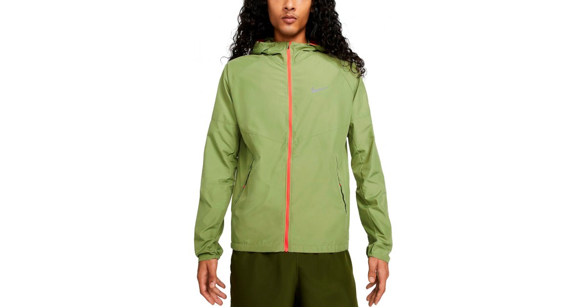 Bunda Nike Repel Miler Running Jacket Zelené | dz4634-334, 1