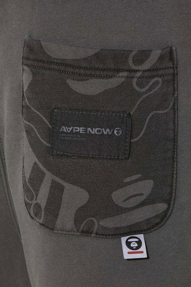 Šortky AAPE by A Bathing Ape AAPE Shorts Šedá | AAPSPMA675XXM, 4