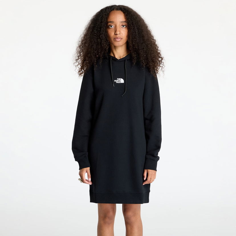 Šaty The North Face Zumu Hooded Dress Čierna | NF0A89F8JK31