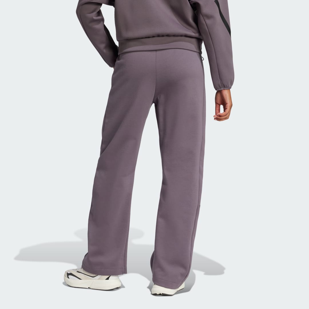 Tepláky adidas Performance Z.N.E. Barrel Pants Fialová | JC5411, 1