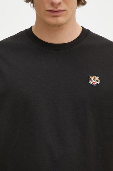 Tričko KENZO LUCKY TIGER CLASSIC TEE Čierna | FE55TS1984SG.99J, 4