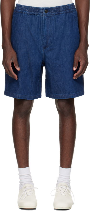 Šortky A.P.C. A.P.C. Norris Denim Shorts Modrá | COHAL-H10186, 0