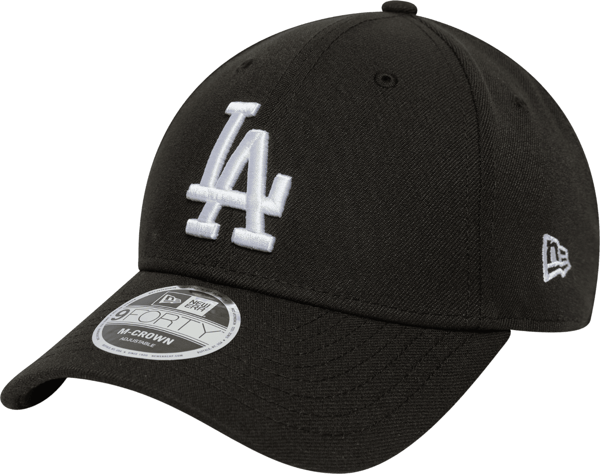 Šiltovka New Era MLB Los Angeles Dodgers M-Crown 9Forty Cap Čierna | 60691074-1, 0