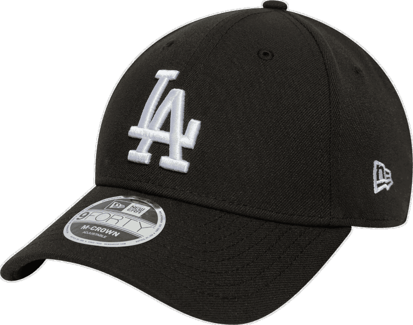Šiltovka New Era MLB Los Angeles Dodgers M-Crown 9Forty Cap Čierna | 60691074-1