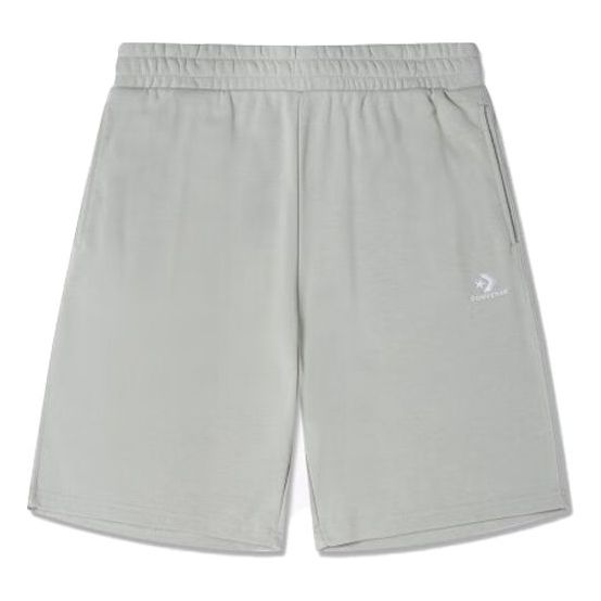 Šortky Converse Embroidered Star Chevron Fleece Shorts Zelené | 10023875-A13, 0
