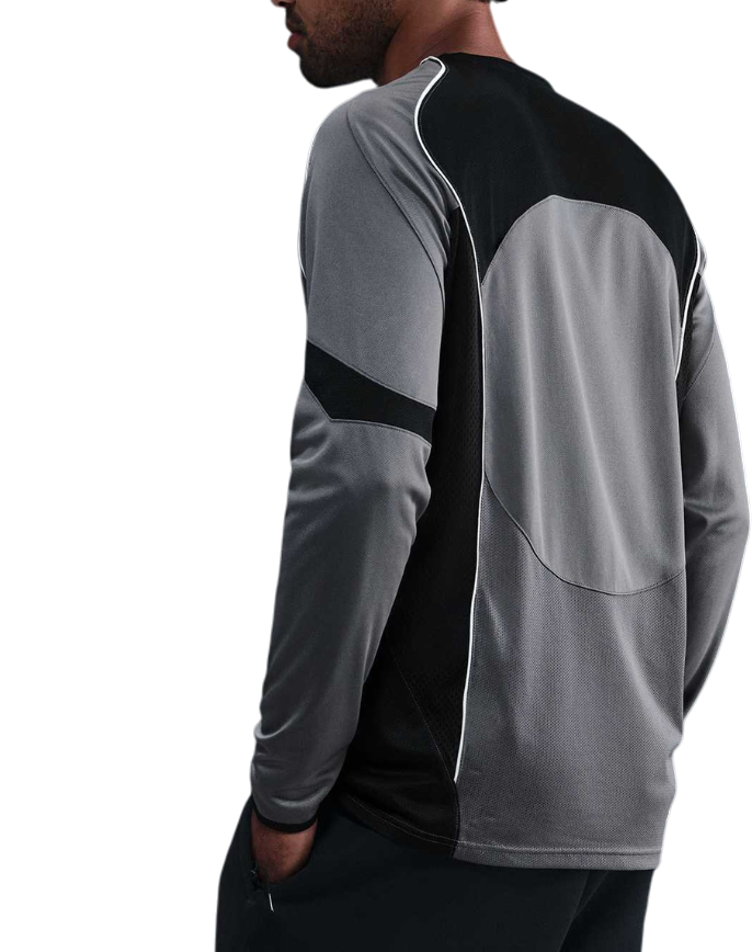 Dres Nike Dri-FIT Total 90 Longsleeve Performance Top with Piping Šedá | hv3512-064, 1