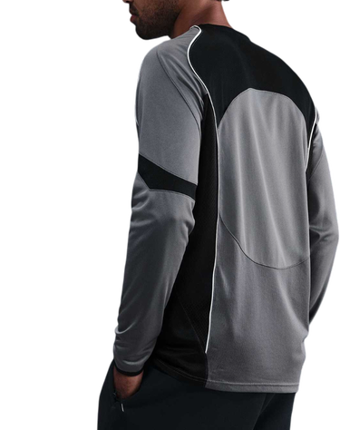 Dres Nike Dri-FIT Total 90 Longsleeve Performance Top with Piping Šedá | hv3512-064, 1