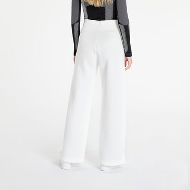 Tepláky Nike Phoenix Fleece High-Waisted Wide-Leg Sweatpants Biela | DQ5615-133, 2
