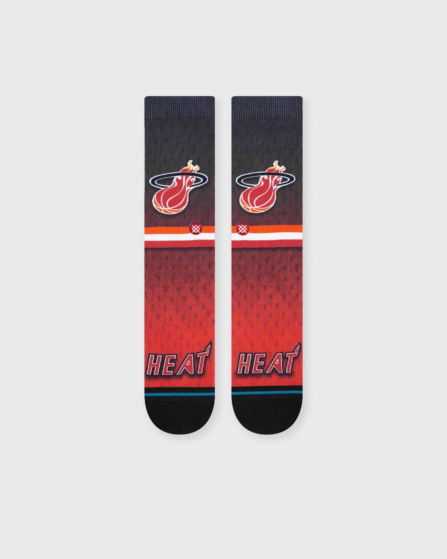 Ponožky Stance FADER CREW SOCKS Červená | 190107501811, 0