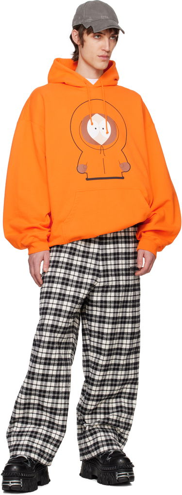 Mikina VETEMENTS Vetements Kenny Oversized Hoodie Oranžová | UA66HD690O, 3