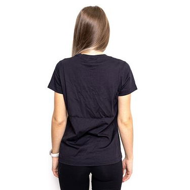 Tričko Champion Crewneck Tee Čierna | 114127-KK001, 1