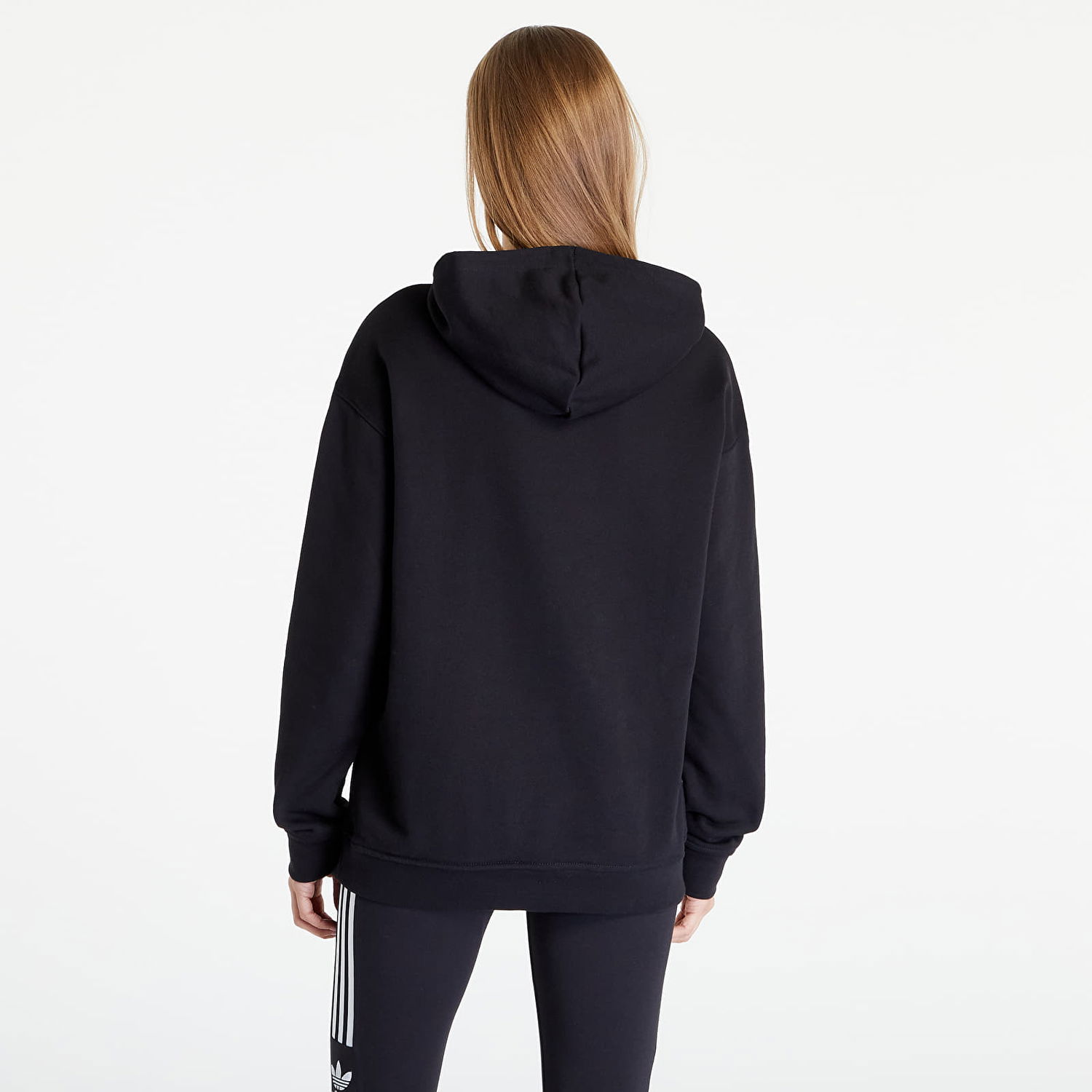 Mikina adidas Originals Trefoil Hoodie Čierna | FM3307, 1