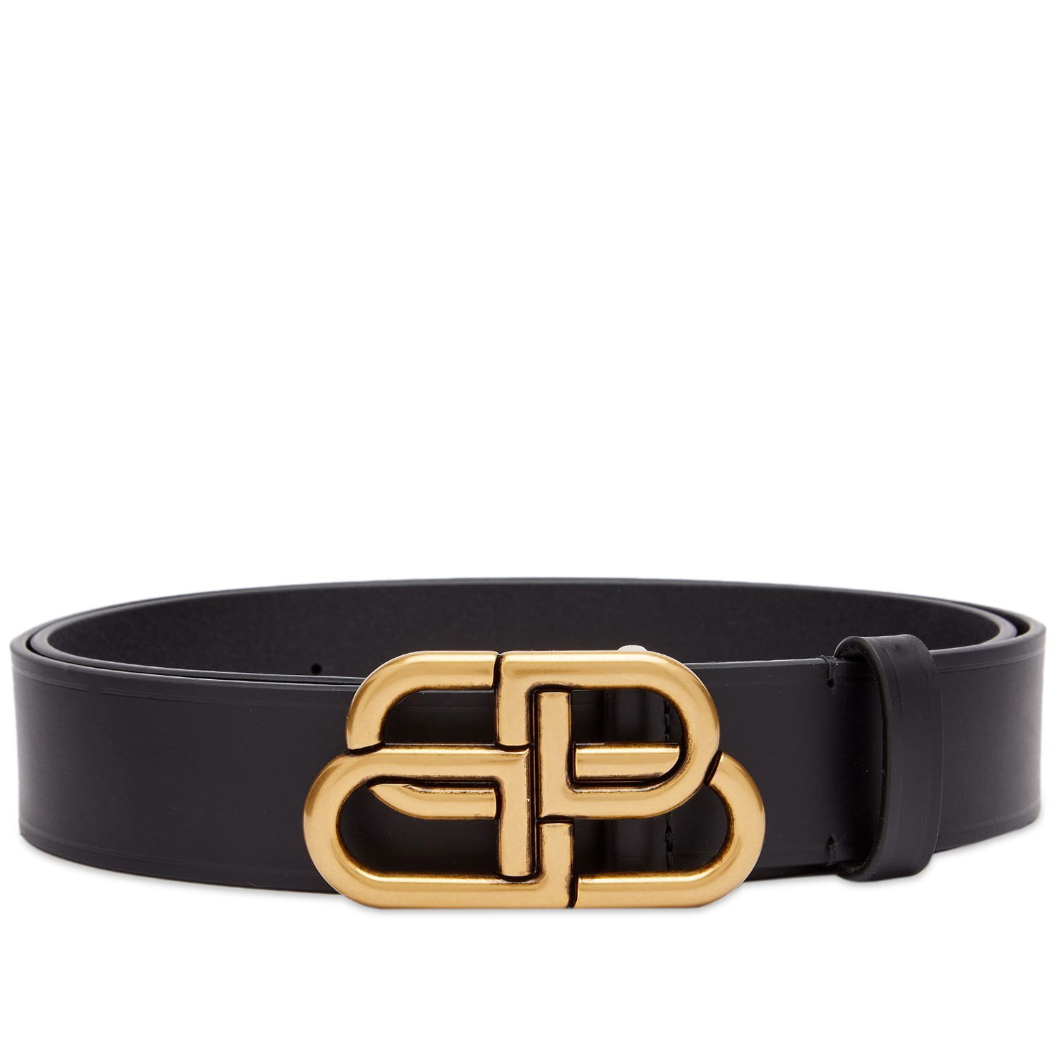 Opasok Balenciaga BB Buckle Belt Čierna | 570370-1CH04-1000, 0