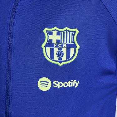 Súprava Nike FC Barcelona Strike Dri-FIT Knit Tracksuit Modrá | FQ2657-418, 4