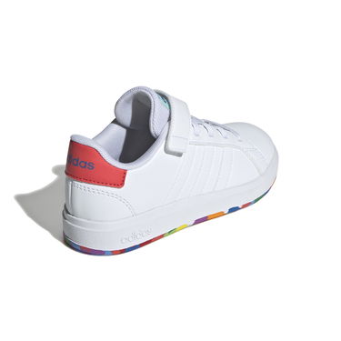 Tenisky a topánky adidas Performance adidas GRAND COURT 2.0 EL K 40 Biela | ID0737, 5