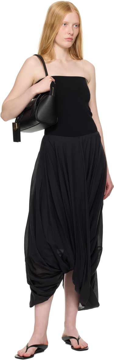 Sukňa TOTEME TOTEME Cocoon Maxi Skirt Čierna | 253-WRB0306-FB0430, 3