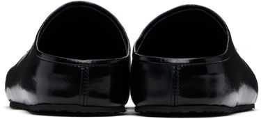Doplnky Marine Serre Marine Serre Smooth Leather MS Slip-on Loafers Čierna | WFW044A CLEA0004, 1